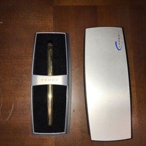 Cross 10k gold filled pen